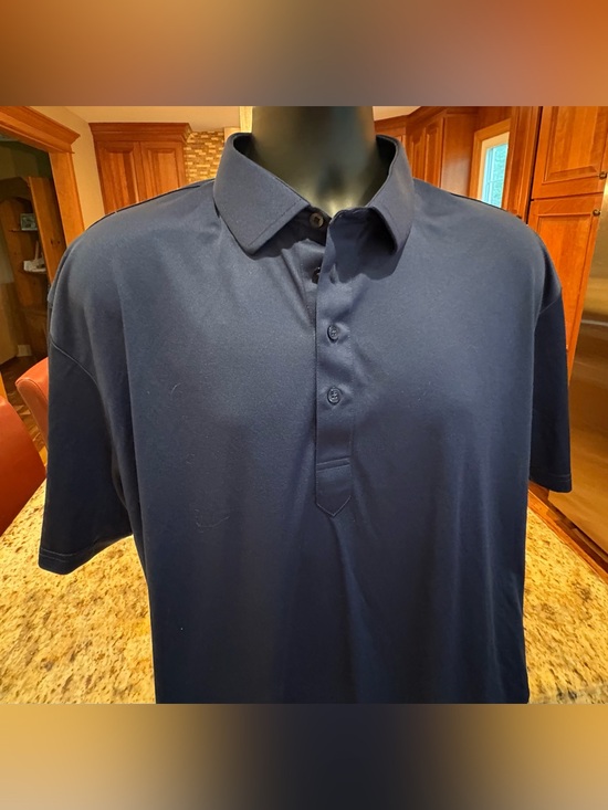 Collars & Co. Other - Collars & Co. Men's Dress polo. Sharp deep blue with stiff Collar. Retail: $98
